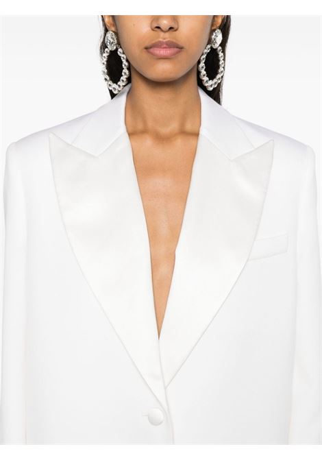 White single-breasted wool suit jacket Magda Butrym - women MAGDA BUTRYM | 159720CRM